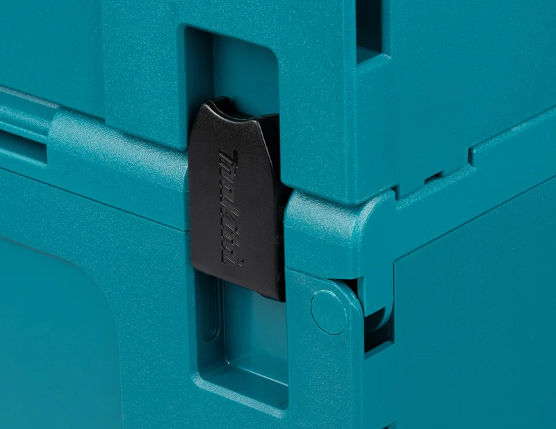 Makita Werkzeugkoffer MakPac 3, 821551-8, leer, Kunststoff Klappkoffer