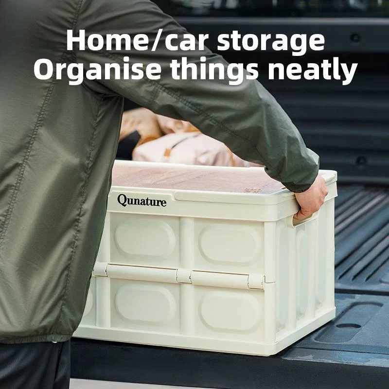 Qunature Camping Box Faltbar Organizer