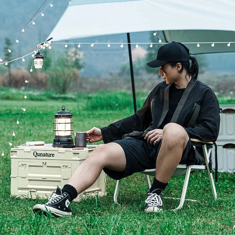 Faltbare Campingbox