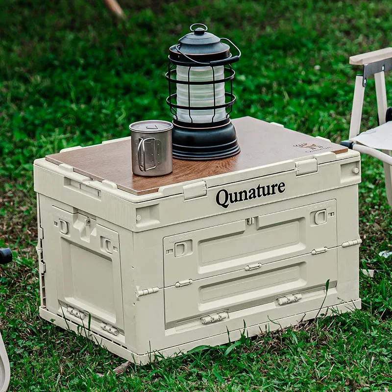 Faltbare Campingbox