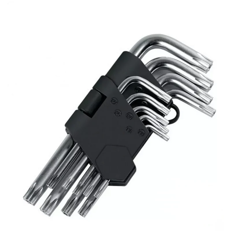 Torx Winkelschlüssel Torxschlüssel kurze Ausführung 9tlg.