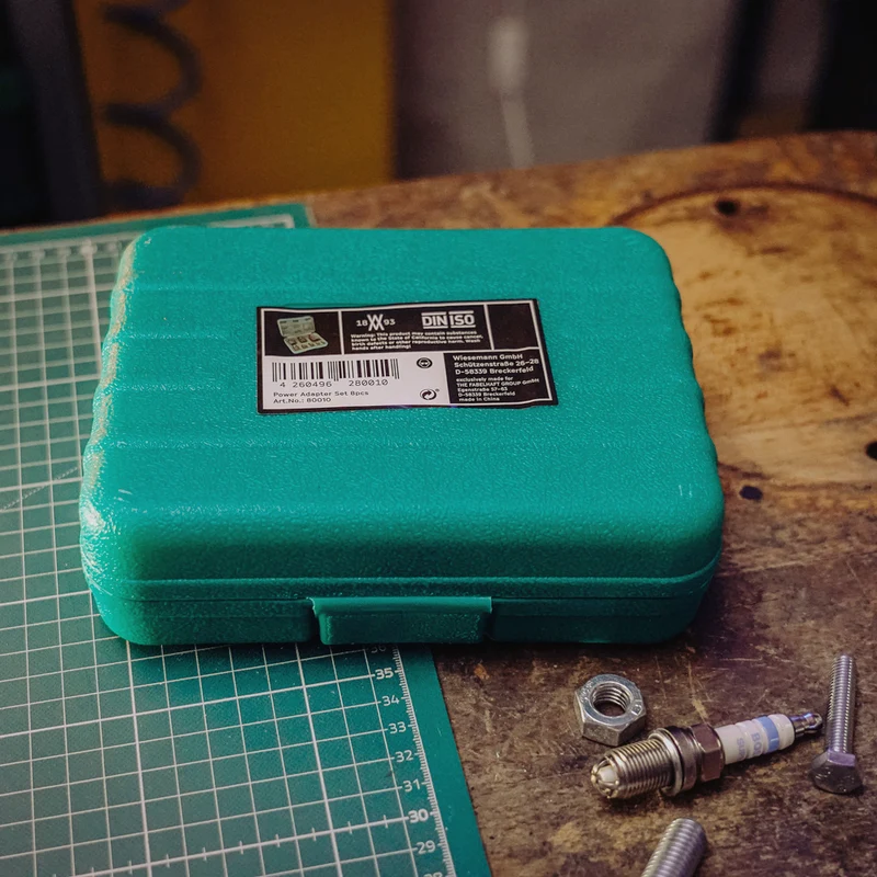 Kraft-Adapter-Satz I 80010