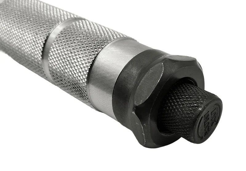 Brüder Mannesmann Drehmomentschlüssel Ratsche Umschaltknarre CRV 1/2 " Zoll (12.5 mm) 40 - 210 Newtonmeter Nm Drehmomentratschenschlüssel, Kiloschlüssel
