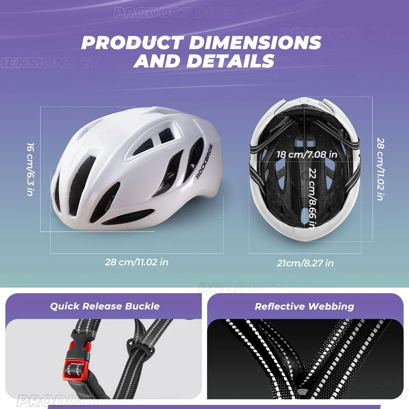 Fahrradhelm 58-62cm Einstellbare