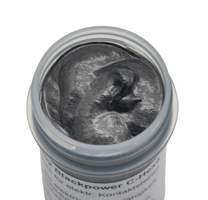 (540€/1Kg) 20g Äronix 4402 grafithaltige Kontaktpaste C-HEXA verbessert die elektrische Leitfähigkeit und schützt vor Korrosion, -20+140° Elektrik, Akku, PV