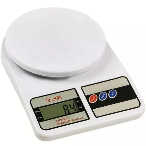 Küchenwaage 10kg/1g Haushaltswaage Briefwaage - Digitalwaage - Waage