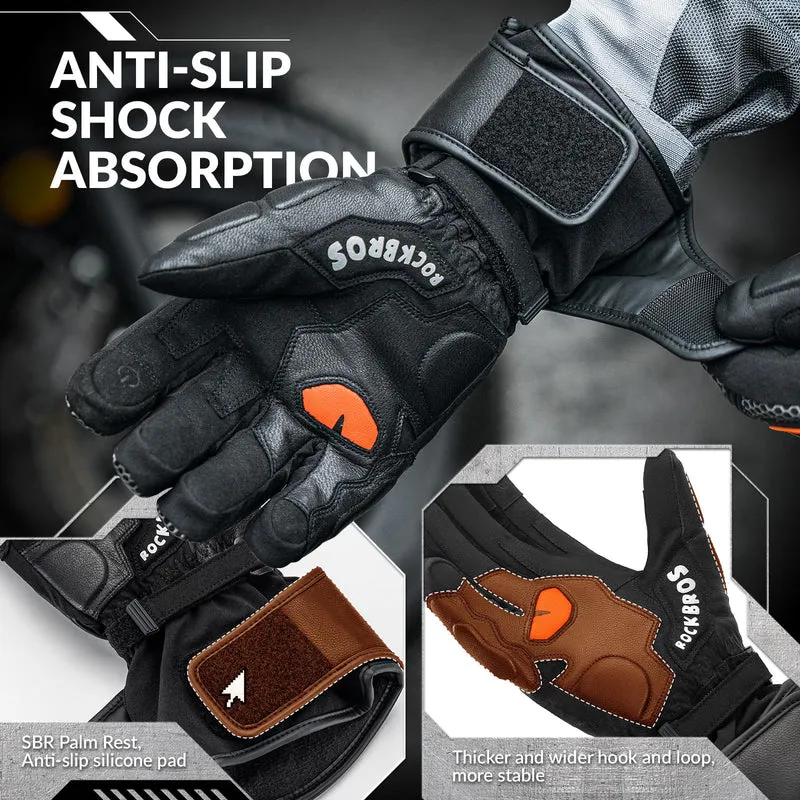 Winter Fahrrad Handschuhe mit Touchscreen Funktion