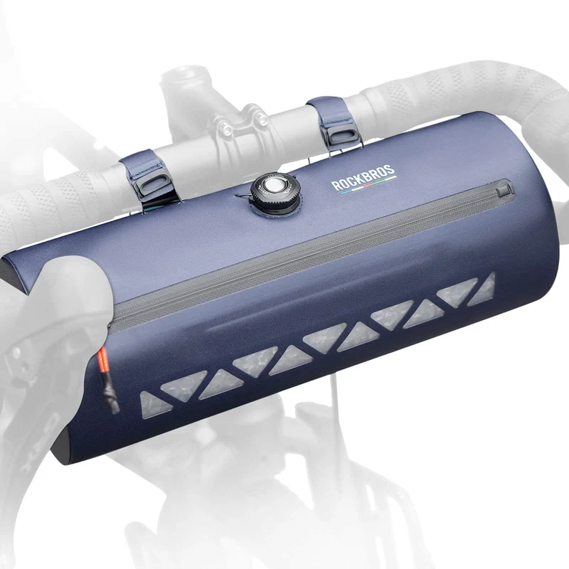 Road to Sky Fahrrad Lenkertasche Wasserdicht 4L