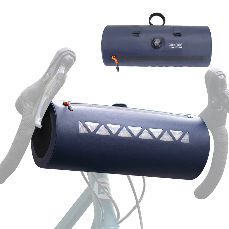 Road to Sky Fahrrad Lenkertasche Wasserdicht 4L