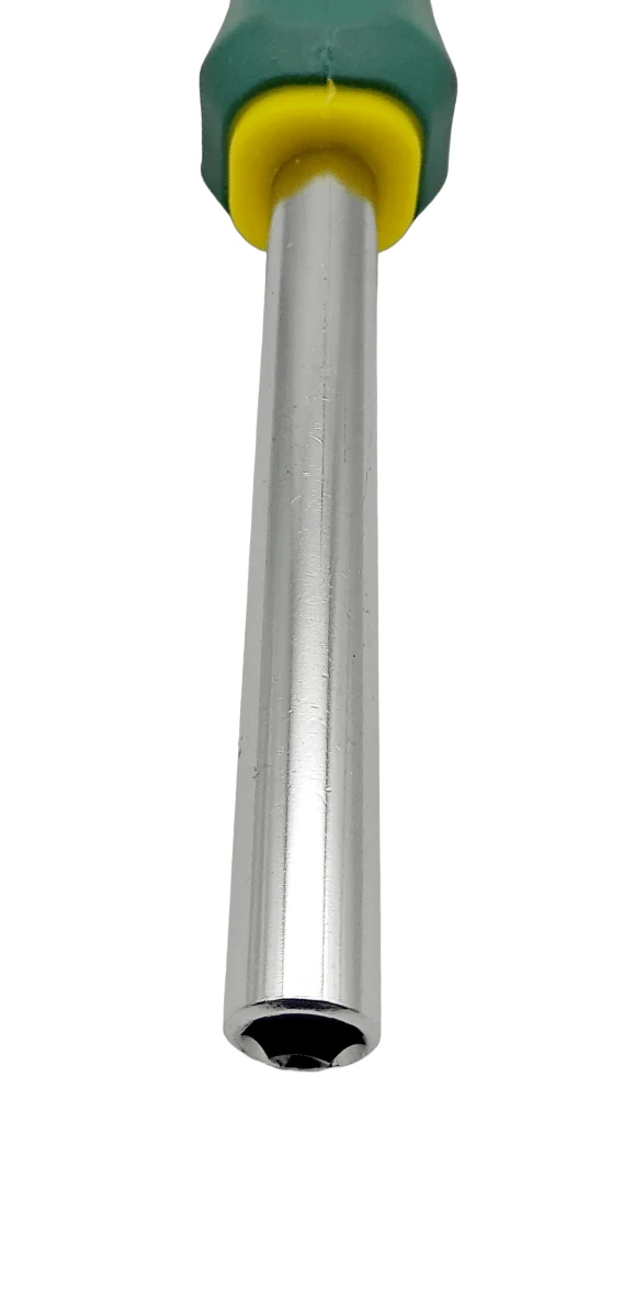 Schraubendreher Bithalter Bit Aufnahme Halter Sechskant HEX Magnet magnetisch 6,35mm Schaft (=HEX 1/4")