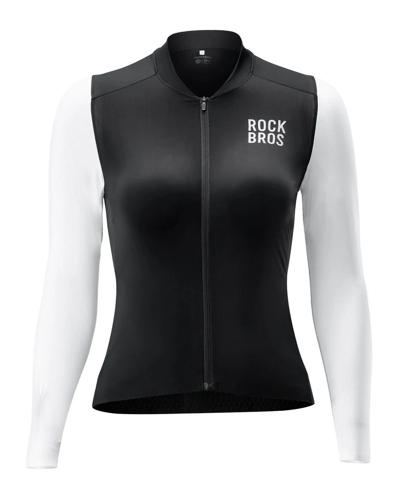 Damen Langarm-Radtrikot Fahrrad Jersey für MTB & Rennrad