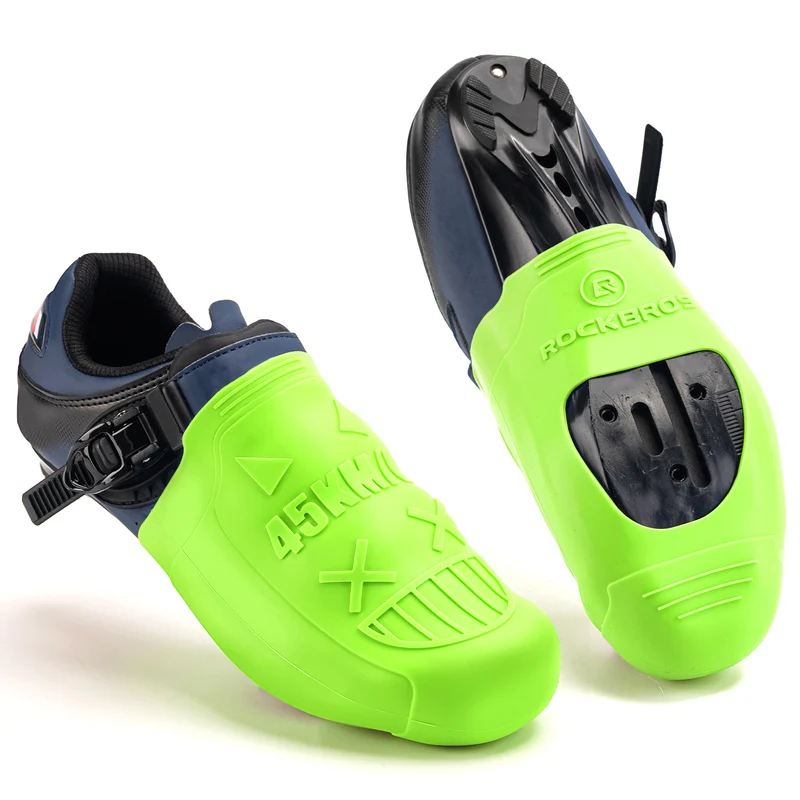 Schuhüberzieher Wasserdichte für Klickschuhe/Rennradschuhe