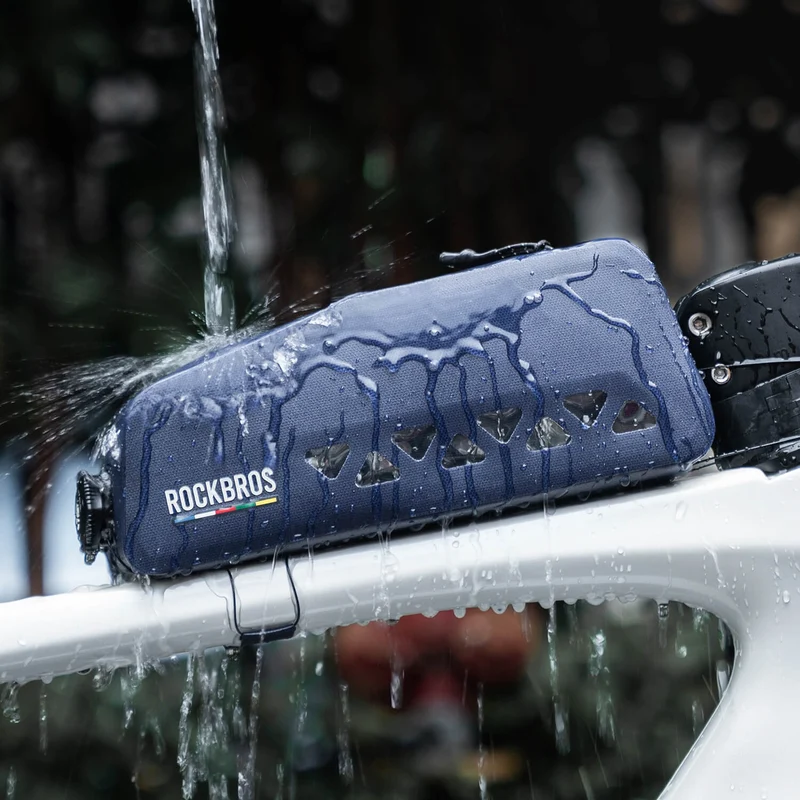 ROAD TO SKY 100 % Wasserdicht Oberrohrtasche 1 L
