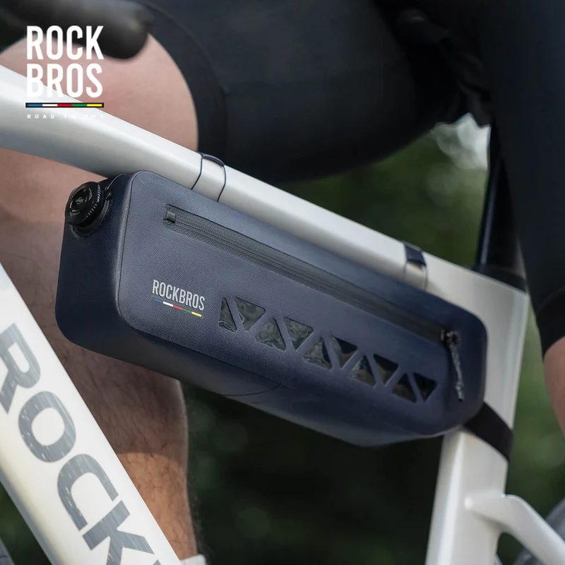 ROAD TO SKY 100 % Wasserdicht Rahmentasche 1,7 L