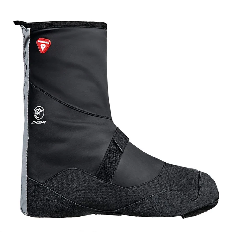 CHIBA Superthermo Überschuh - 100% wasserdicht, winddicht, atmungsaktiv, Größe L, schwarz