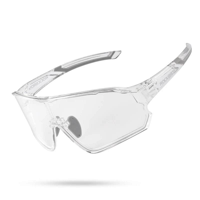 Selbsttönende Fahrradbrille mit Integriertem UV400-Schutz