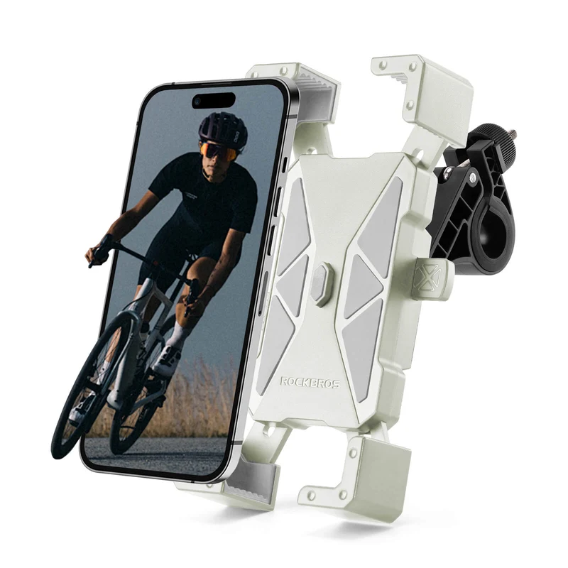 Fahrrad Handyhalterung 360° Drehbar für Handy 4.5~7.2"