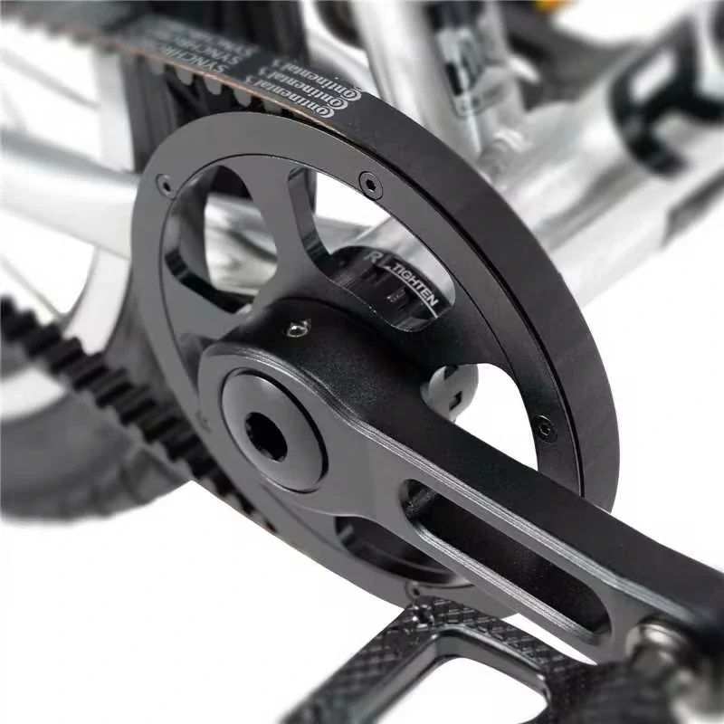 Darwin -Riemenantrieb 16" & 20" für Kinder