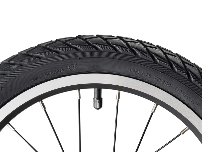 Darwin -Riemenantrieb 16" & 20" für Kinder