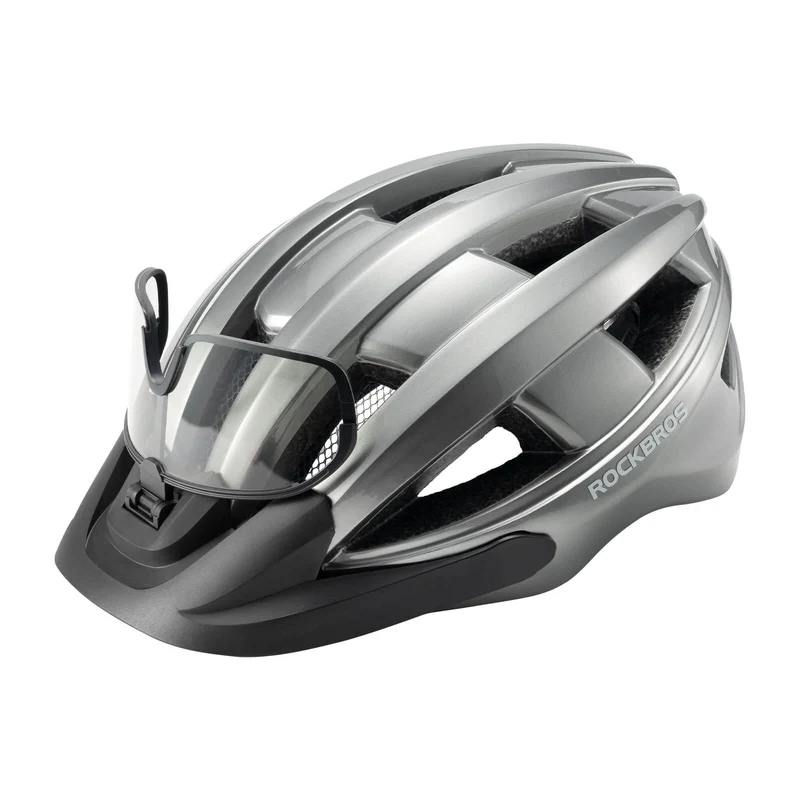 Fahrradhelm mit Rücklicht 55-61cm