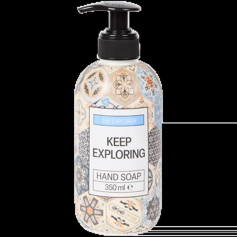 Floral Scented Handseife 350ml - The Explorer