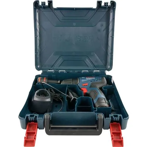 Bosch Professional GSR-120LI Akkuschrauber Bohrschrauber Set 12V