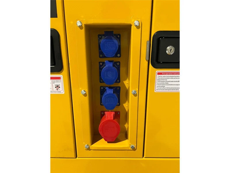 Diesel Stromerzeuger Generator Notstromaggregat 18 kW mit ATS