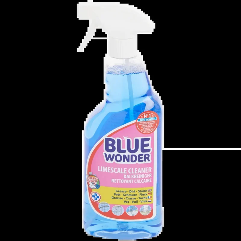 Blue Wonder Kalkreiniger Spray 750ml