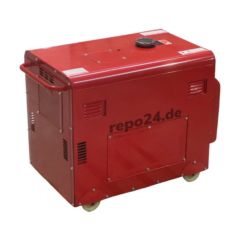 Diesel Stromerzeuger Generator Notstromaggregat 5.2kW mit E-Start