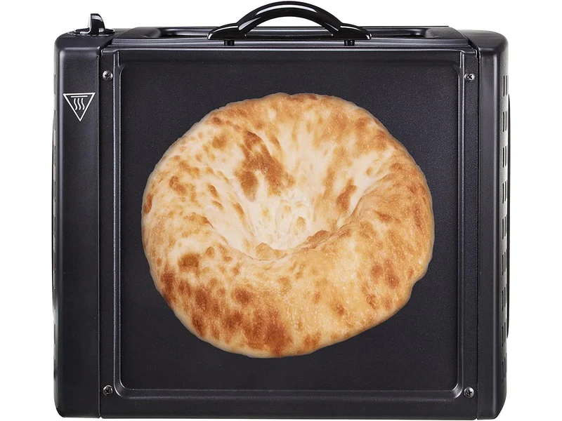 Goldhofer Antihaftbeschichtete Arabische Backofen 2100W Tandoor