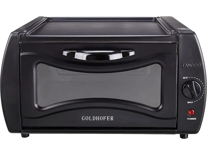 Goldhofer Antihaftbeschichtete Arabische Backofen 2100W Tandoor