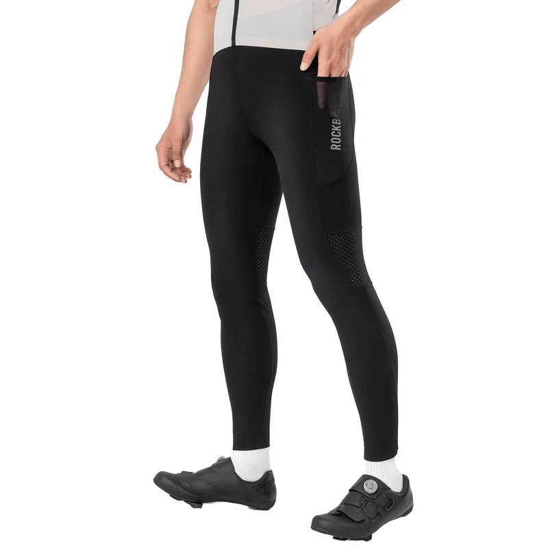 ROCKBROS Fahrradhose Radlerhose 4D Gepolstert Atmungsaktiv für 4 Jahreszeiten