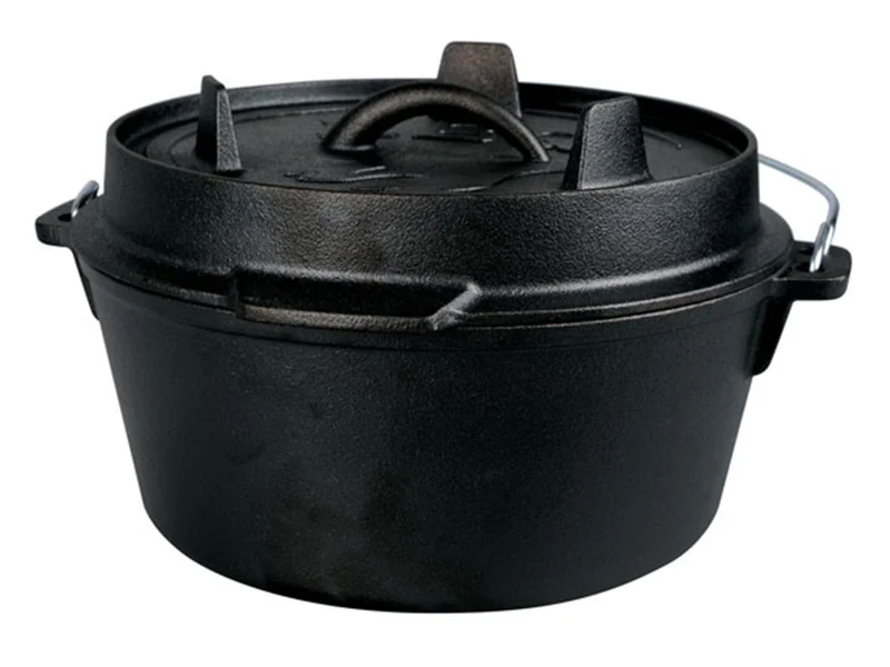 Eisengusstopf Dutch Oven 6 Liter - KEG02
