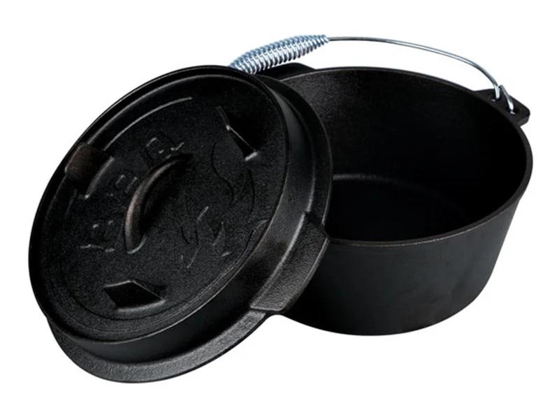 Eisengusstopf Dutch Oven 6 Liter - KEG02