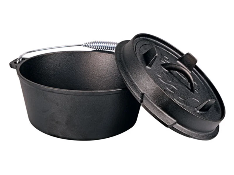 Eisengusstopf Dutch Oven 6 Liter - KEG02
