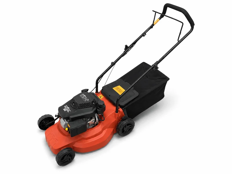 Benzin 4 Takt Rasenmäher / Mulchmäher 99CC 1800W 3.5PS