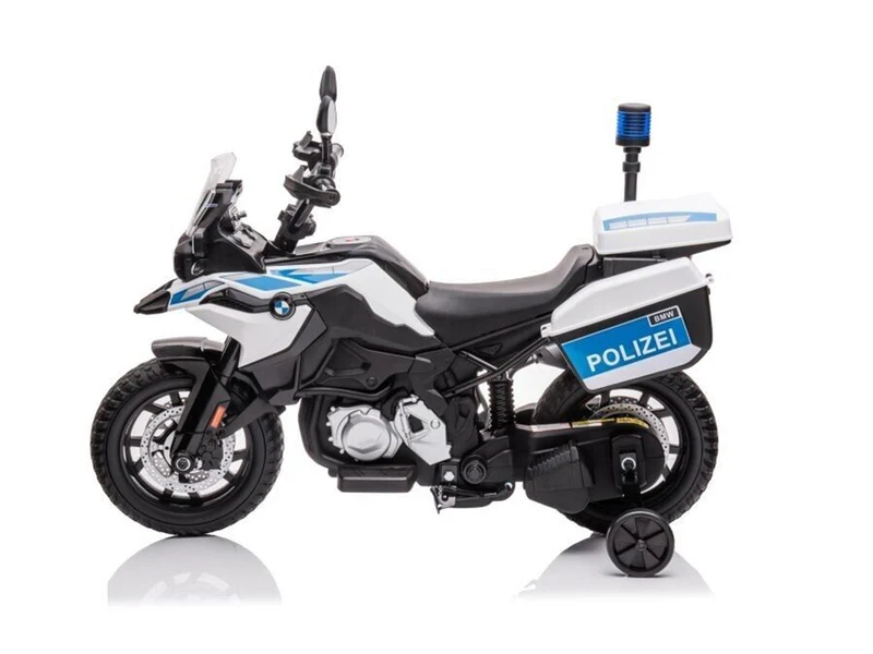 BMW Polizei 12V Elektro Kindermotorrad Kinderspielzeug 2x 45W