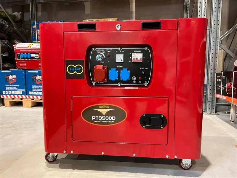 Diesel Stromerzeuger Generator Notstromaggregat 8 kW mit E-Start