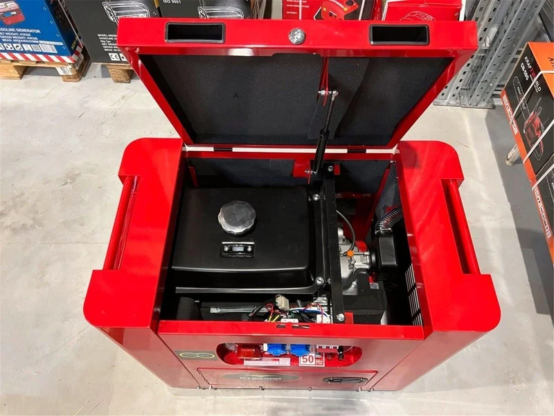 Diesel Stromerzeuger Generator Notstromaggregat 8 kW mit E-Start