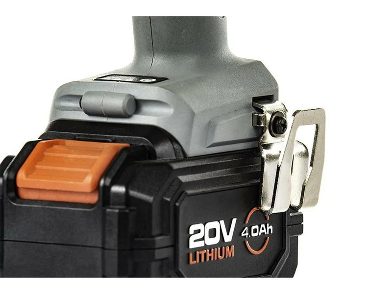 350Nm Akku Schlagschrauber 1/2" - 2x 20V 4Ah Drehmomentschrauber