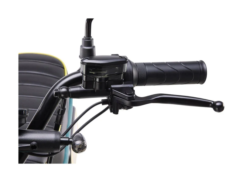 Coopop RUGGED E-Bike E-Scrambler 1200W 25-45 km/h Dunkelgrün