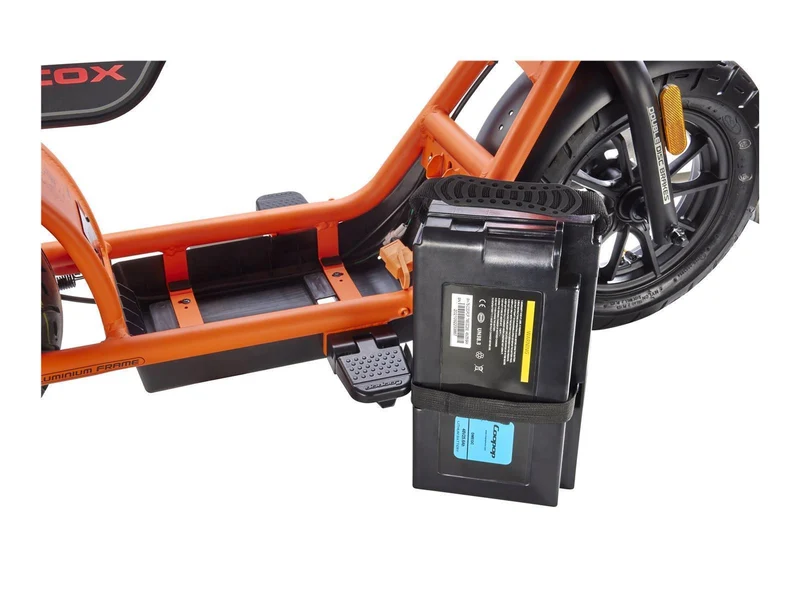 Coopop Akku [48V / 26Ah] Lithium-Akku passend für COX/RUGGED