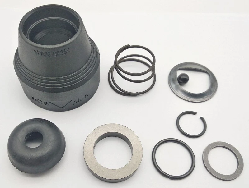 Bosch SDS PLUS Bohrfutter Hülse für GBH 2-25DV, 2-28, 36 V-LI, GBH 36 V-LI Plus
