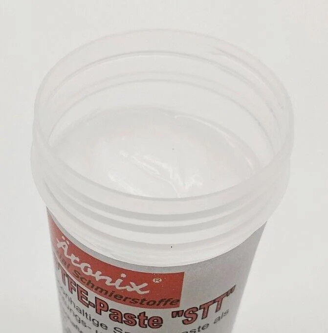 (245€/1Kg) 100g Äronix PTFE Paste 6900 STT Spezial Fett Gummi Kunststoff ungiftig -40°C bis +200°C
