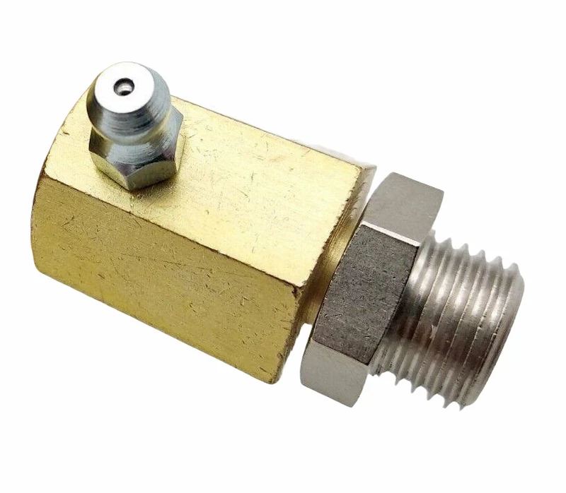 UNI Oeler SBK Federdruck Schmierstoff Büchse H1 Nippel Druckfeder Fett Geber 1/4