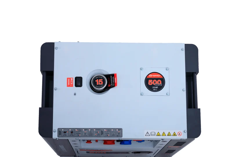 DAEWOO Diesel Stromerzeuger Generator Notstromaggregat 8.1kVa