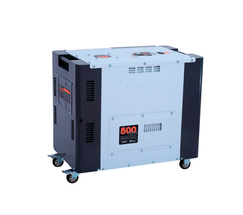 DAEWOO Diesel Stromerzeuger Generator Notstromaggregat 8.1kVa