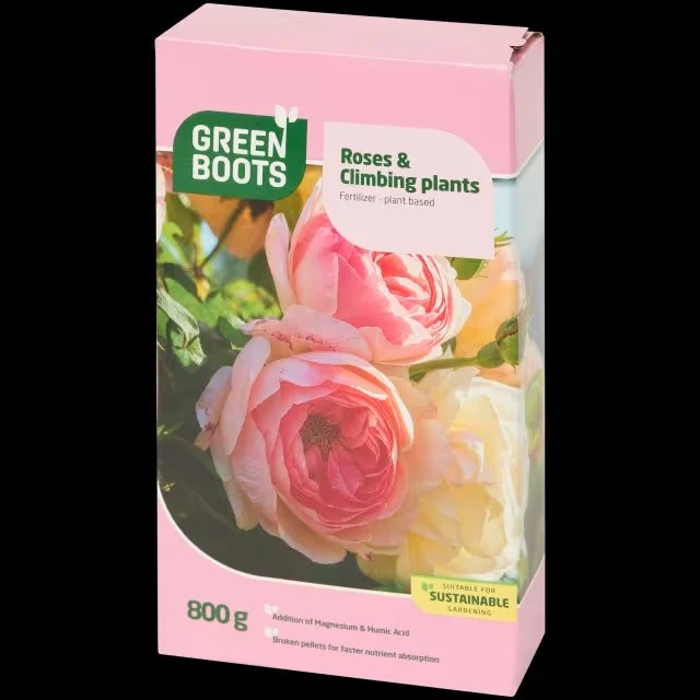 Green Boots Dünger Rosen/Kletterpflanzen 800g