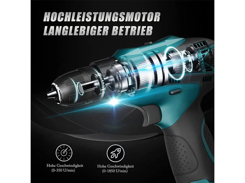 IF-Tools Akku Schrauber Set (2x 18V | 2.0Ah)