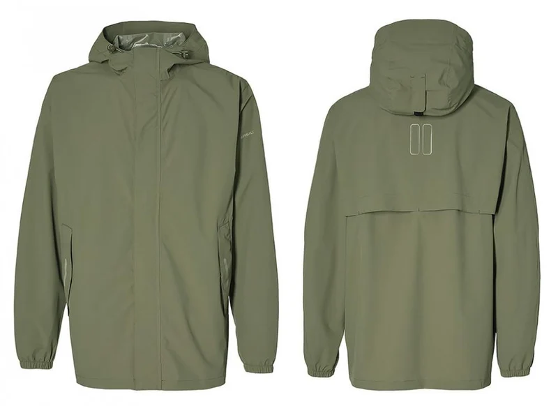 Basil Fahrrad Regenjacke Hoga Unisex olive green verschiedene Größen - Größe: XXL